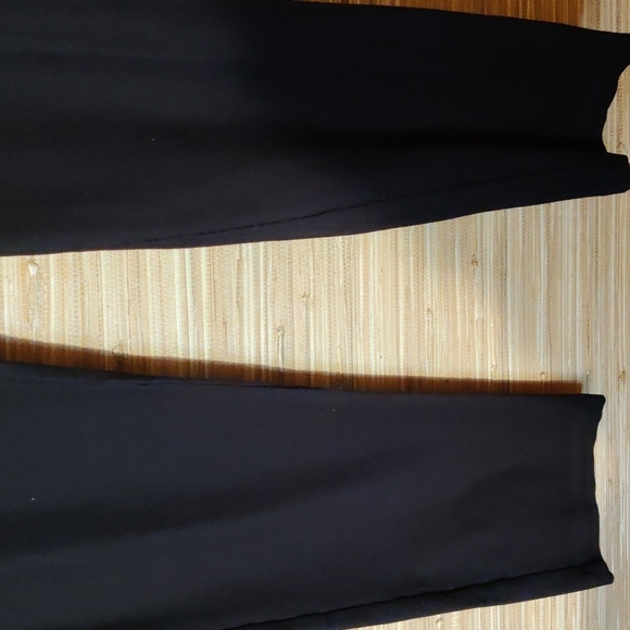 EILEEN Fisher Black Ankle Pant Small - Picture 6 of 7
